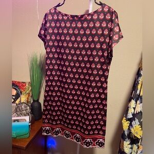 Banana Republic Floral Patterned Dress